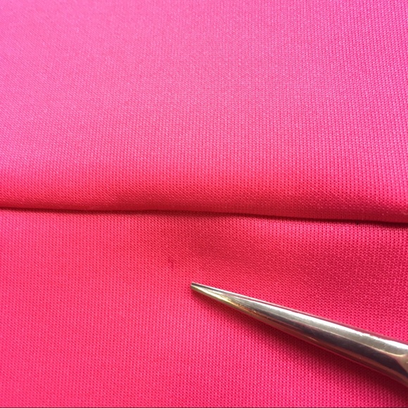 KARL LAGERFELD Hot Pink Knit Sleeveless Dress, 14 - Picture 13 of 13